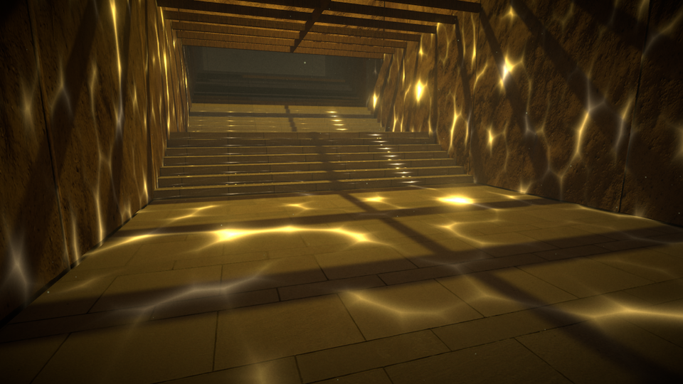 Cinematic Lighting Study