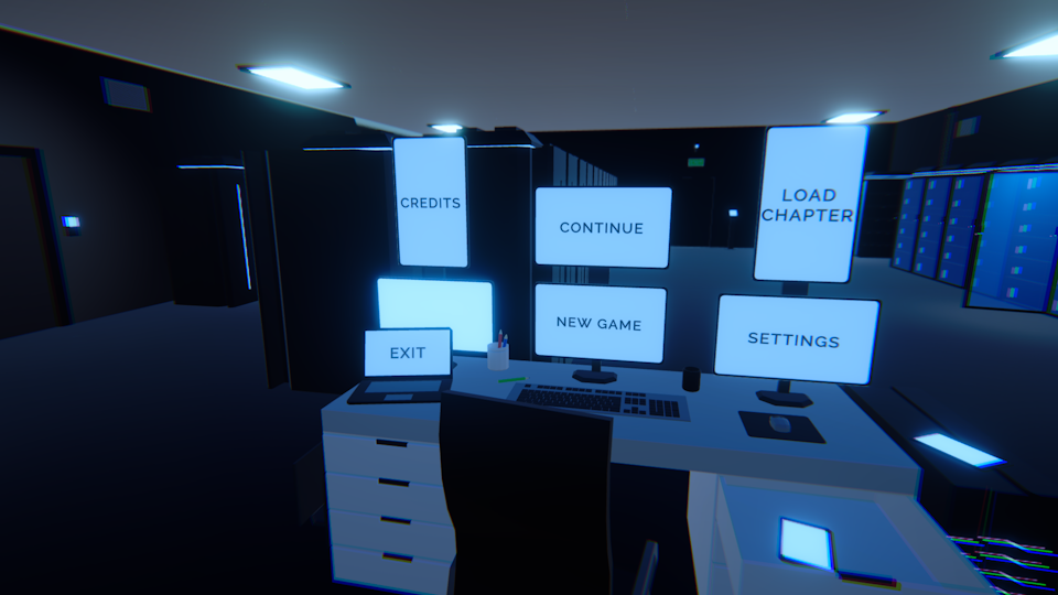 3D Menu test